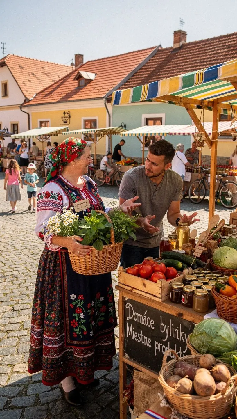 Dvojica priateľov, ktorí si spoločne vychutnávajú bylinkový čaj počas pokojných popoludní.